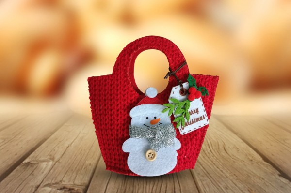 Elisenlebkuchen Kleiner Schneemann