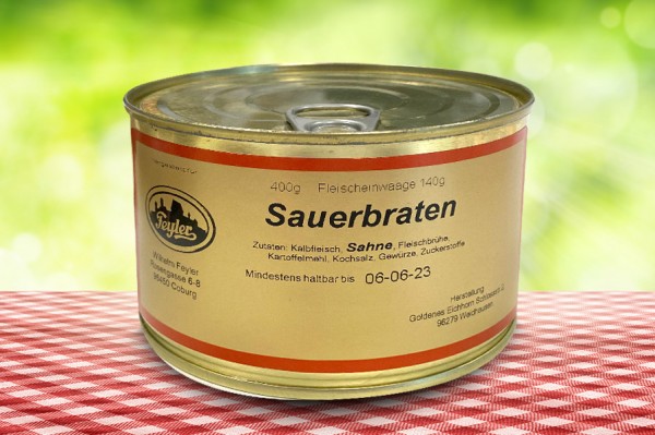 Sauerbraten 400g