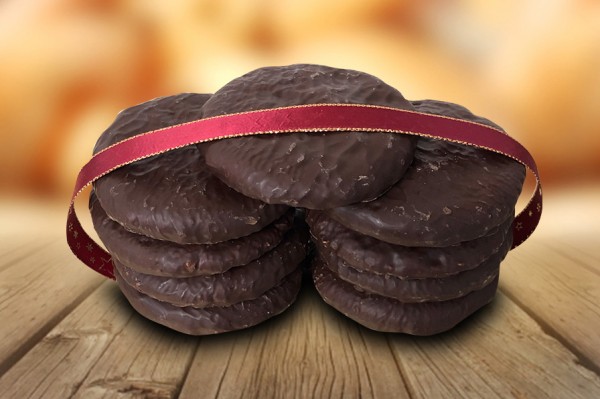 Feinste Elisenlebkuchen mit Schokolade 500g