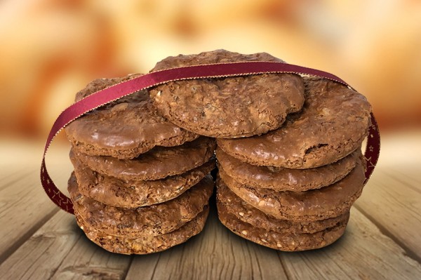 Haselnusslebkuchen natur 500g