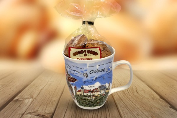 Coburger Goldschmätzchentasse