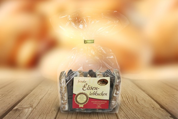 Elisenlebkuchen Meisterschnitten