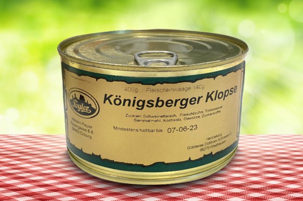 Königsberger Klopse