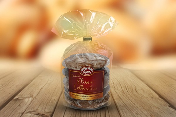 Elisenlebkuchen Rüschenpackung, sort.