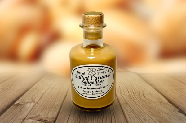 Salted Caramell Sahnelikör