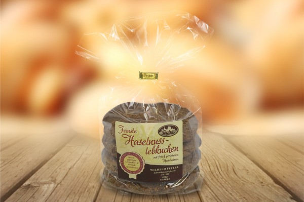 Haselnuss Lebkuchen