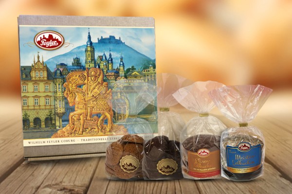 Lebkuchen Reiter Traditionelle Geschenkpackung