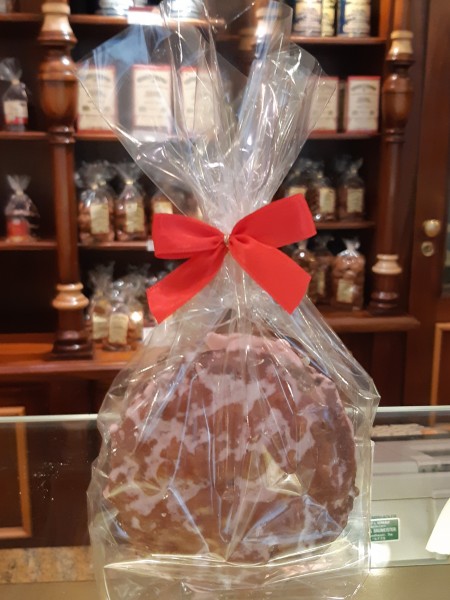 Elisenlebkuchen "Erdbeer-Rhabarber" glasiert 3 Stück