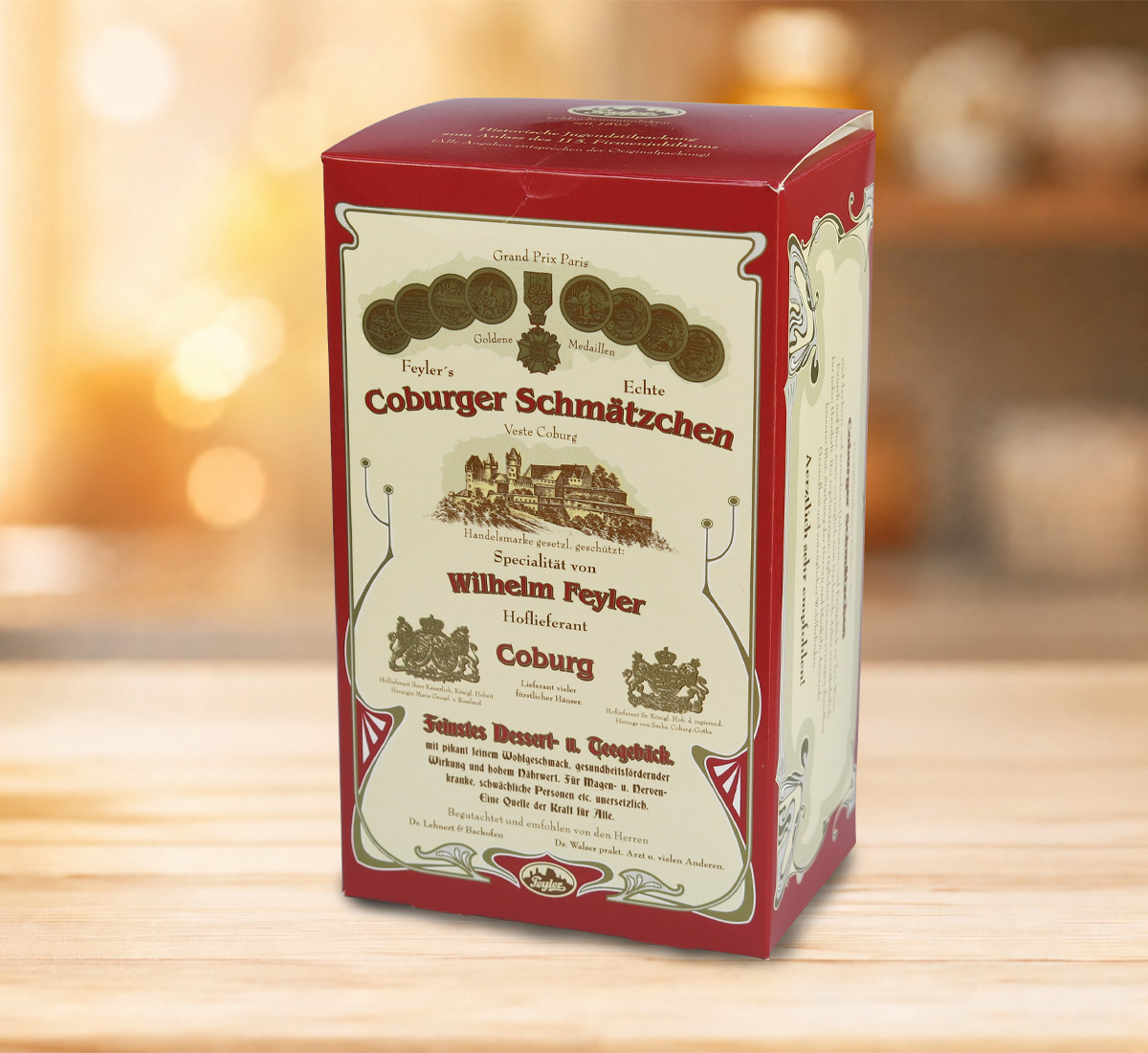 Coburger Schmätzchen Packung 300g