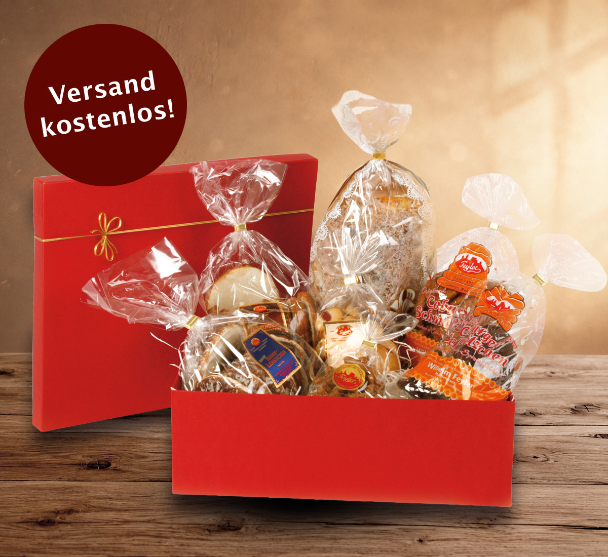 "Das Exklusive mit Stollen und Gebäck" 2900g