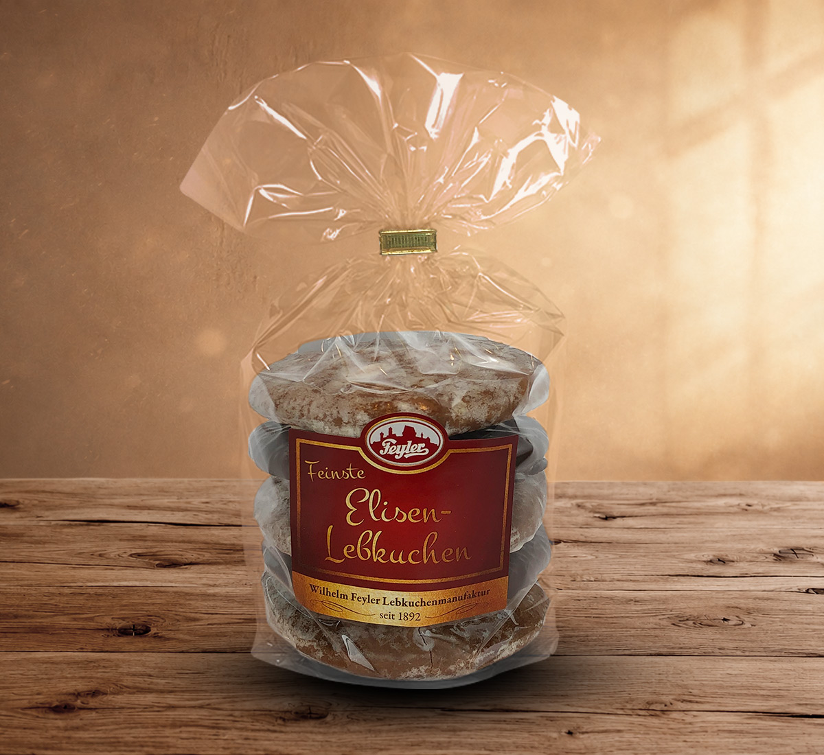 Elisenlebkuchen Rüschenpackung sort., 300 g