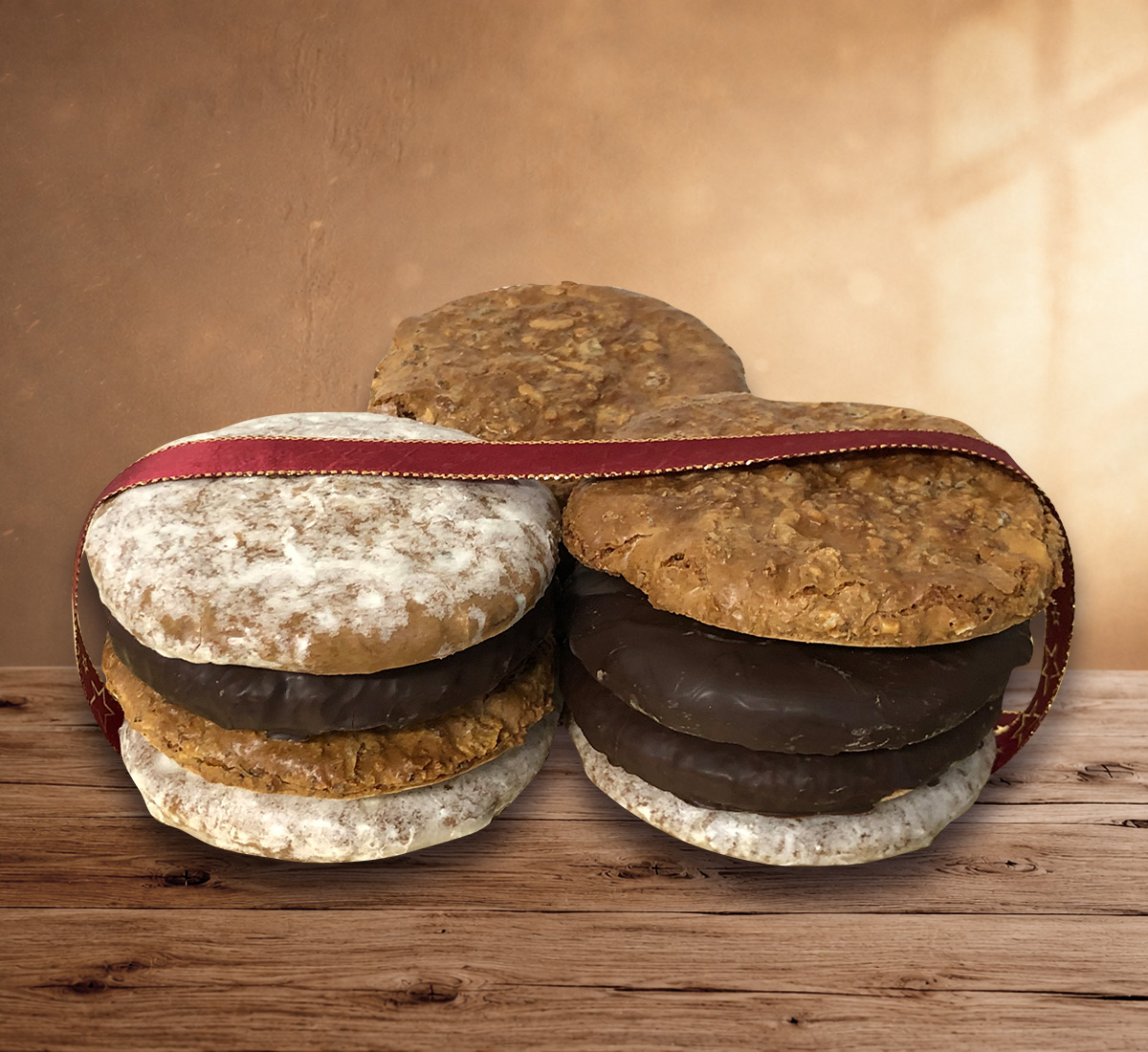 Feine & Feinste Sorten Lebkuchen 500g