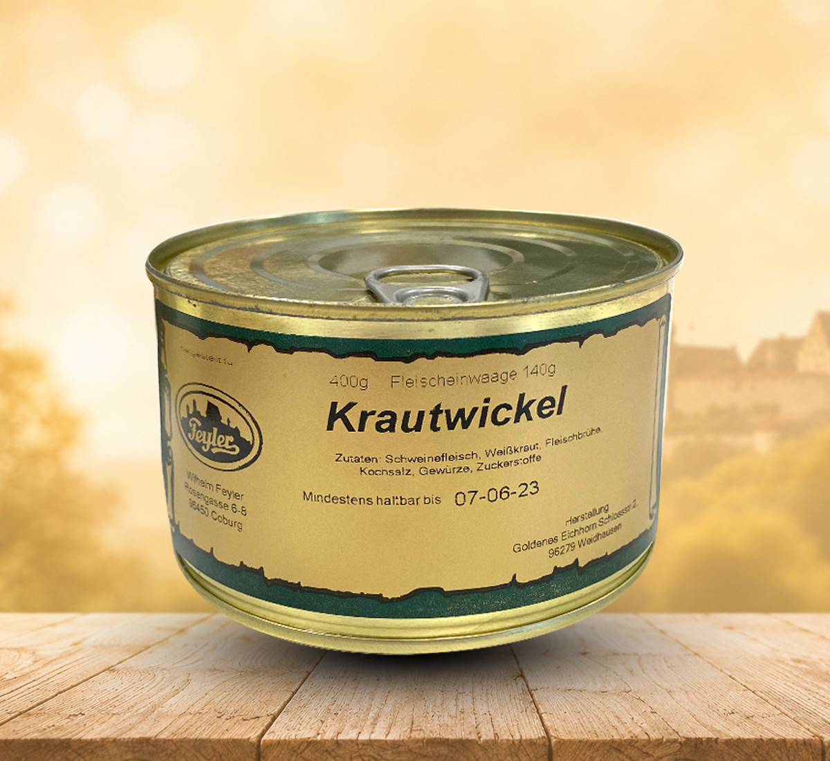 Oma's Krautwickel