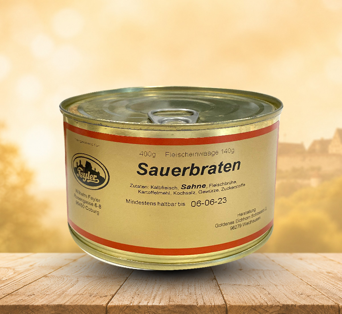 Fränkischer Sauerbraten 400g