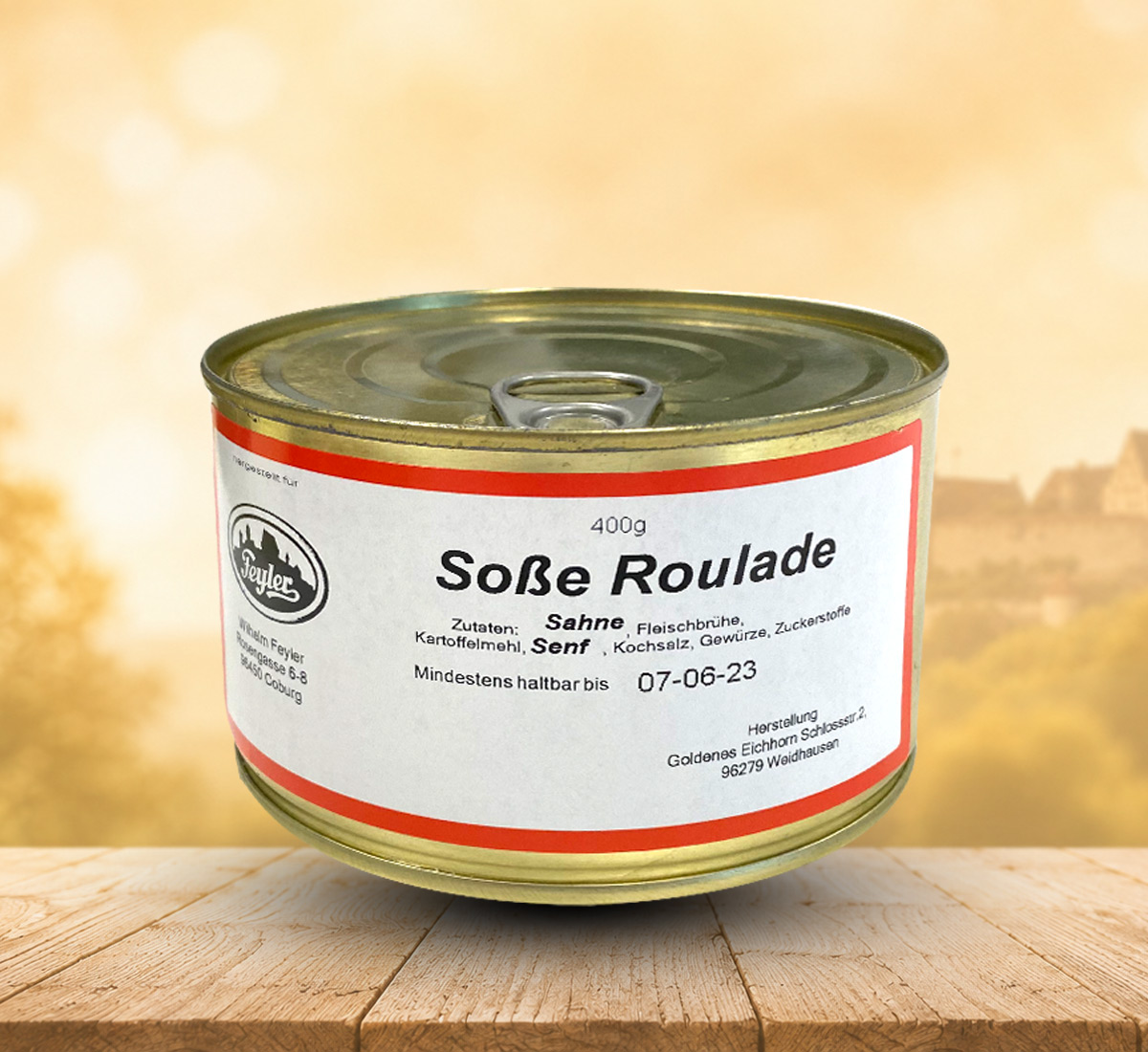 Rouladensoße