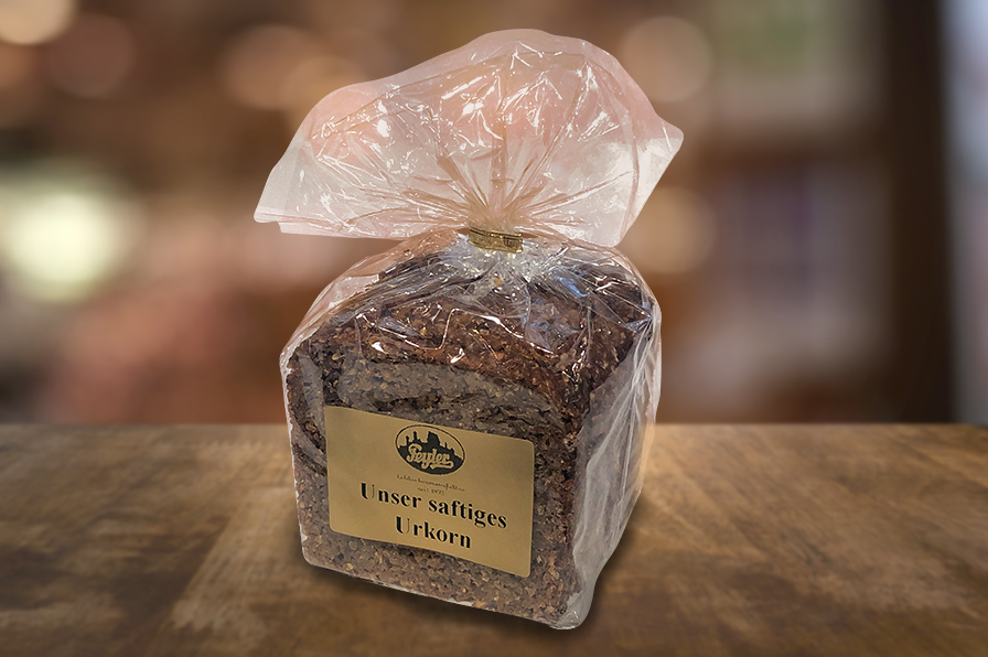 Saftiges Urkornbrot 500g