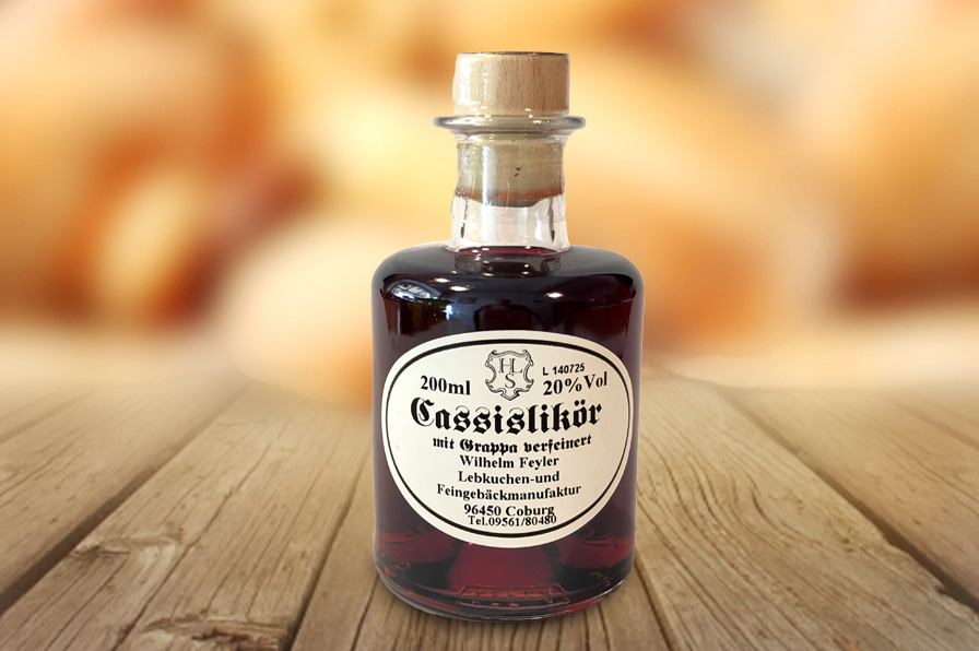 Cassis Grappa Likör 200ml