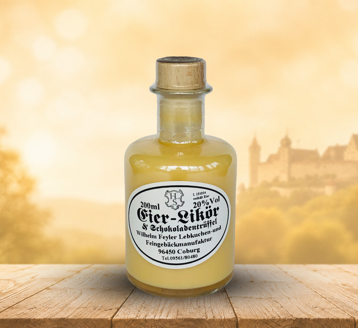 Eierlikör mit Schokoladentrüffel 200ml