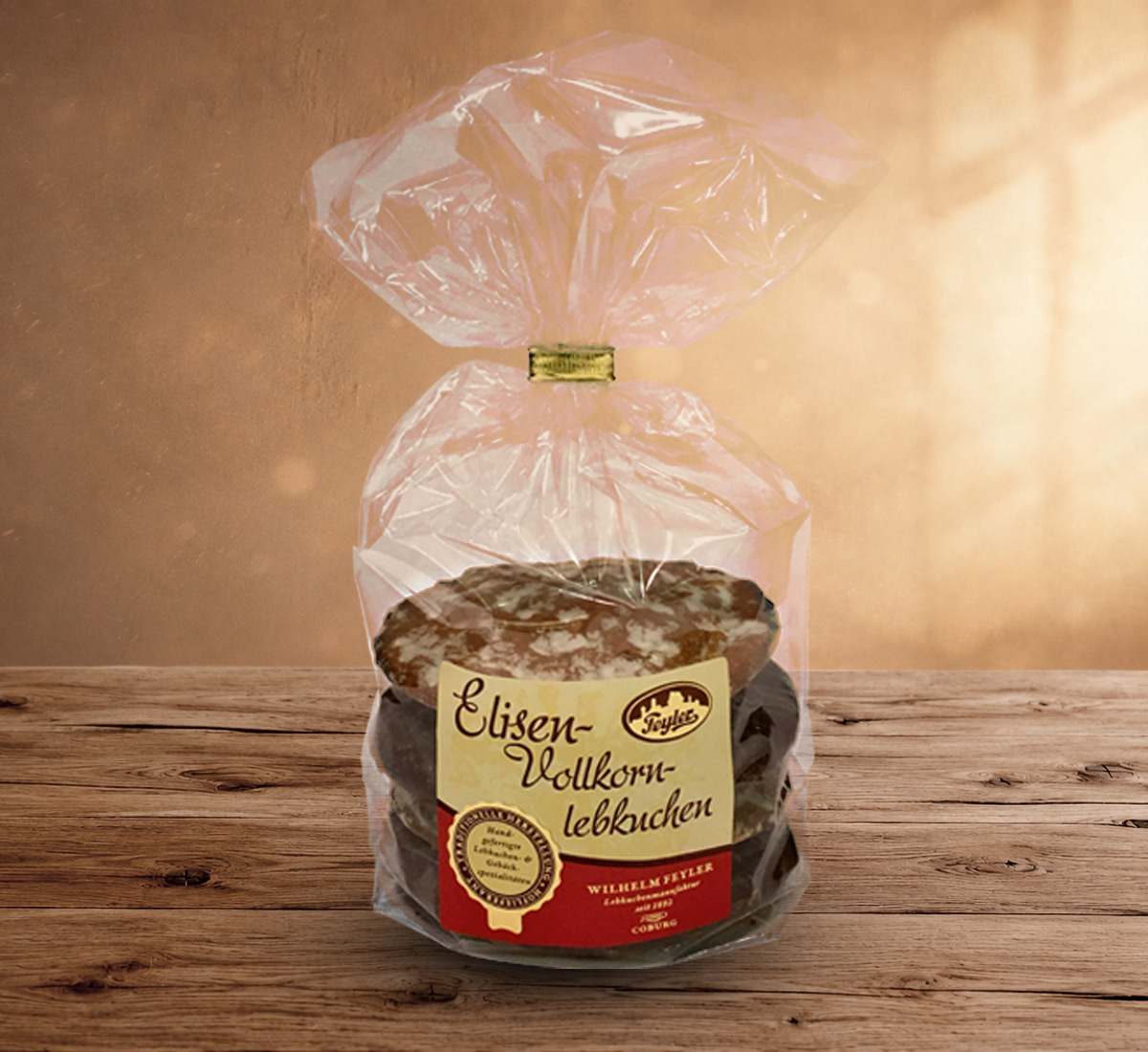 Vollkorn Elisenlebkuchen 200g
