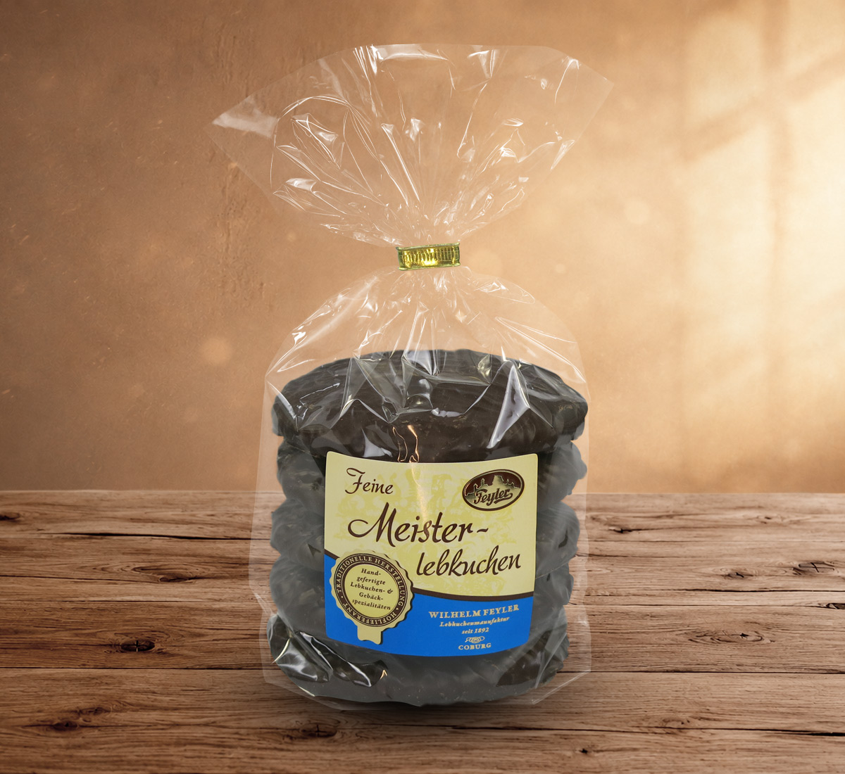 Meisterlebkuchen mit Schokolade 240g