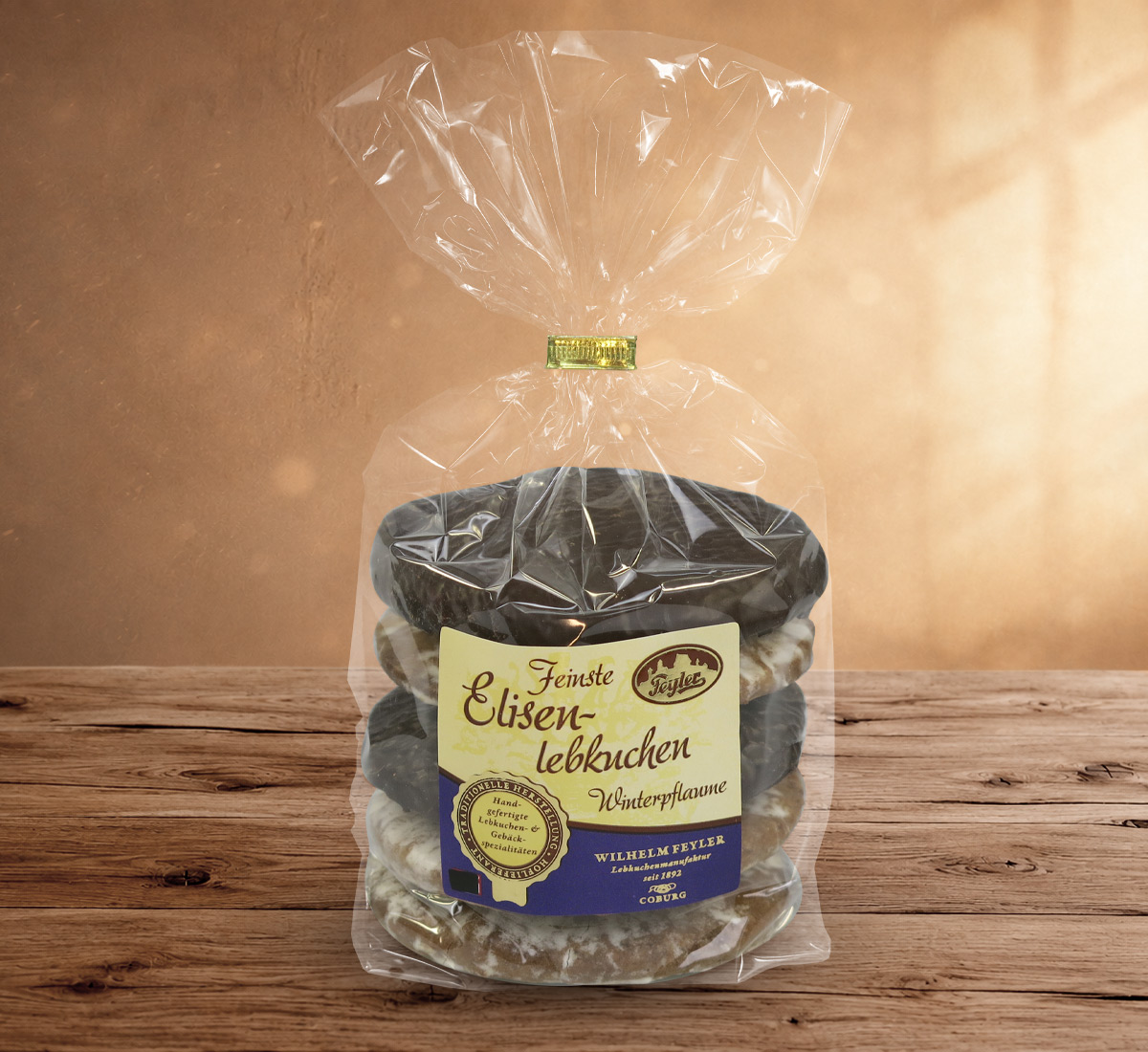 Elisenlebkuchen "Winterpflaume" 300g