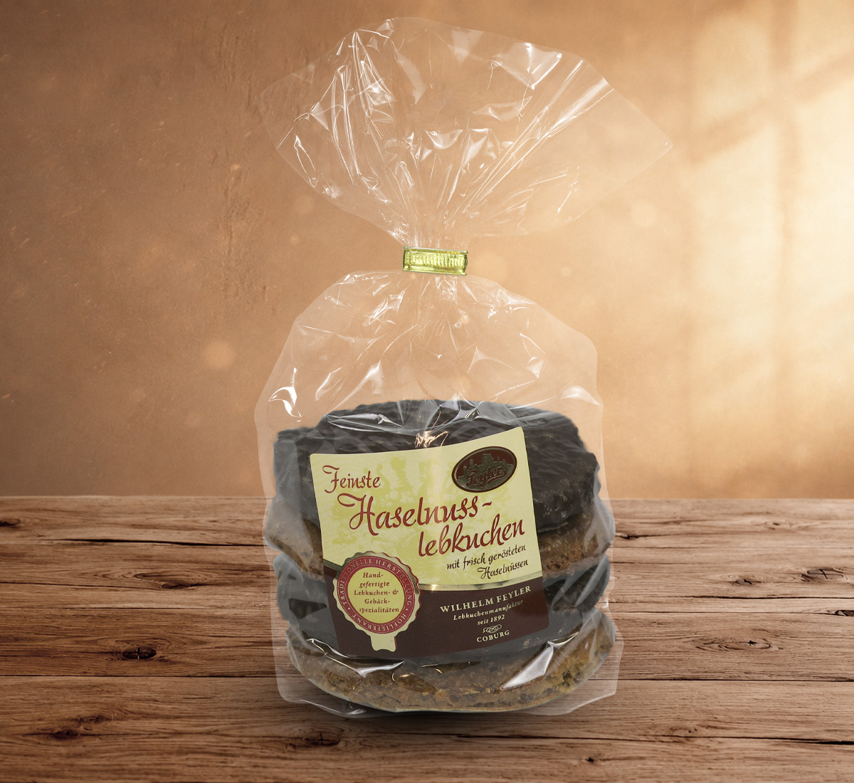 Haselnusslebkuchen sortiert 200g