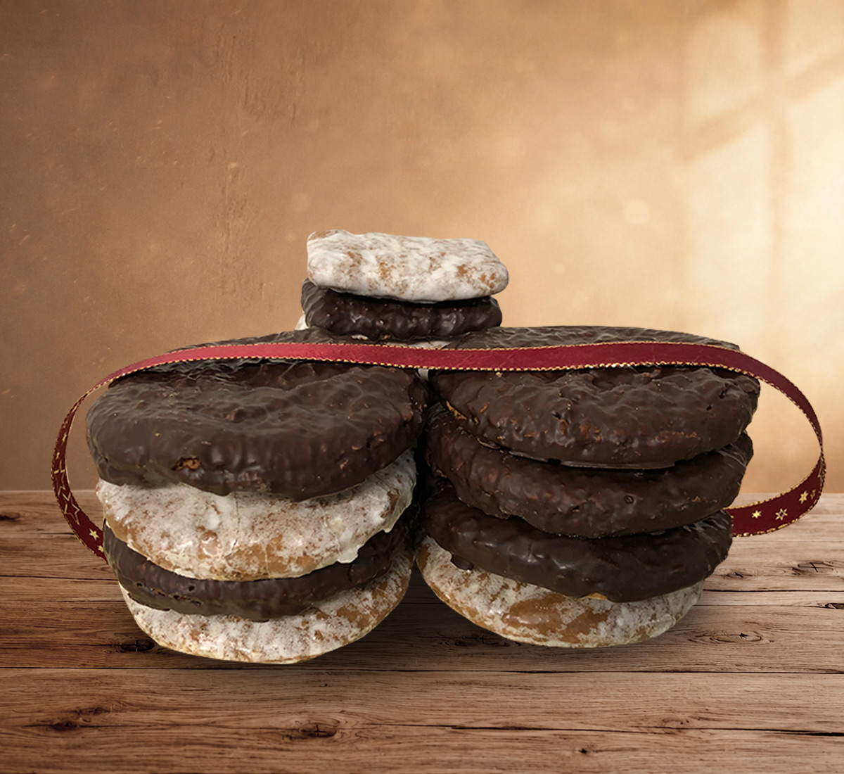 Allerfeinste  Elisenlebkuchen auf Oblaten 500g