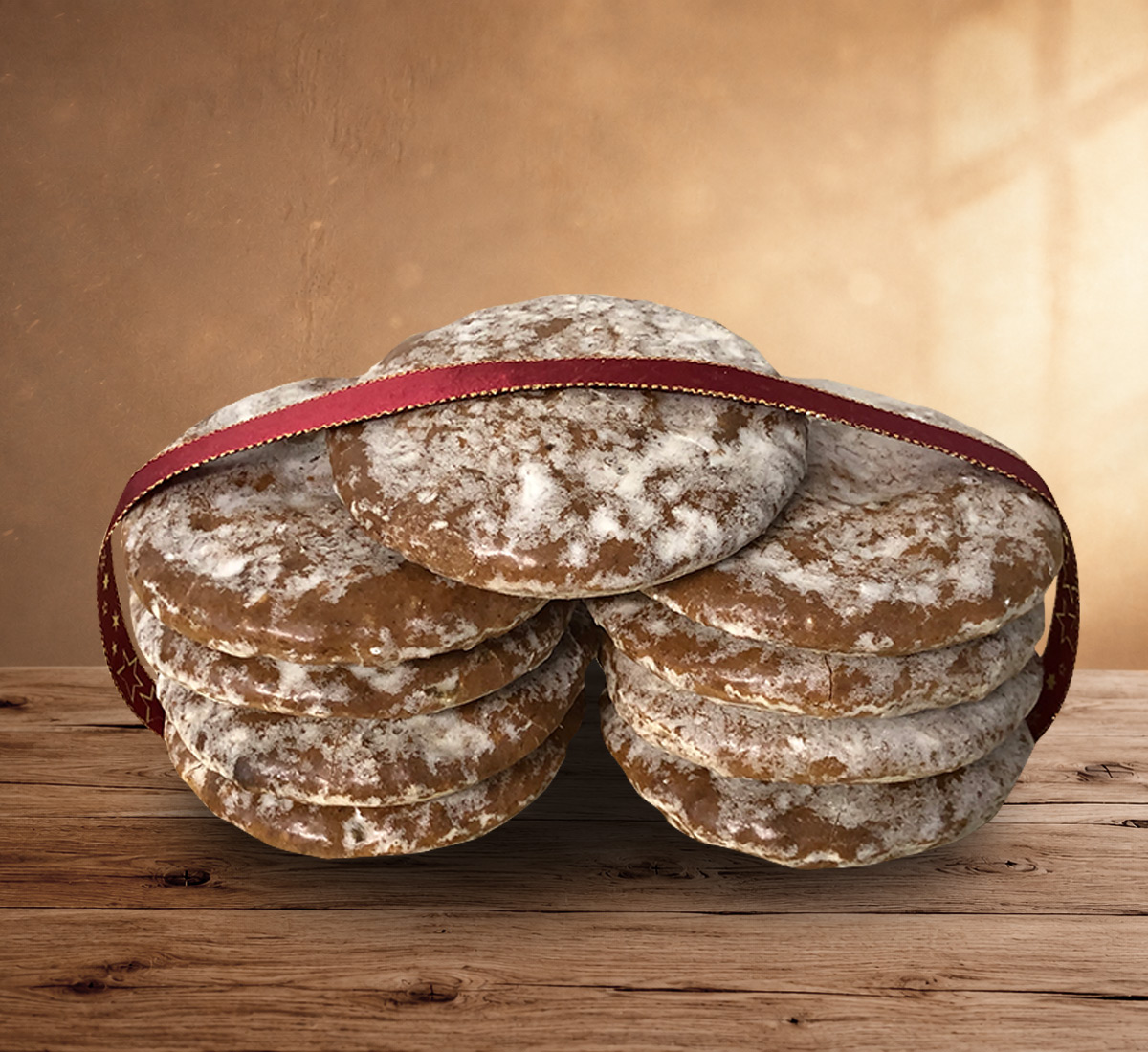 Feinste Elisenlebkuchen mit Glasur 500g