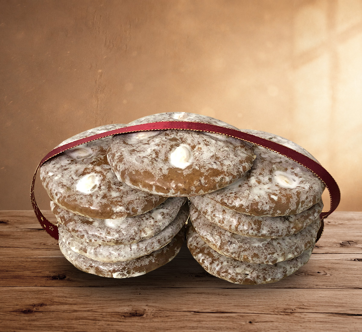Feinste Elisenlebkuchen mit Mandeln 500g