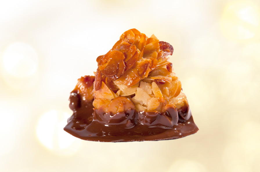 Florentiner  Cranberry  Orange 200g