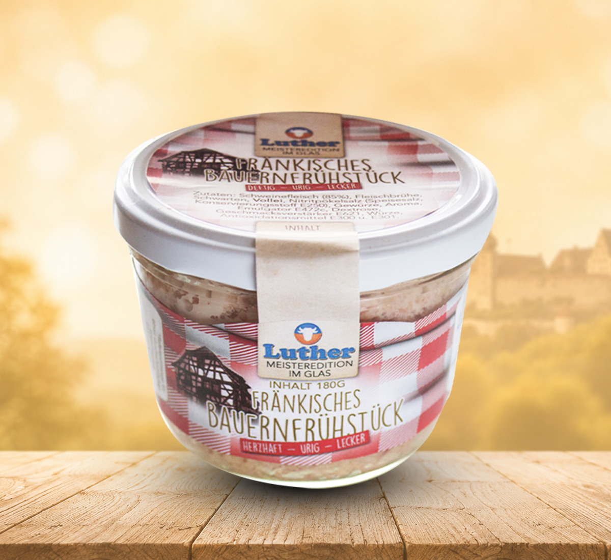 Fränkisches Bauernfrühstück 180g Glas