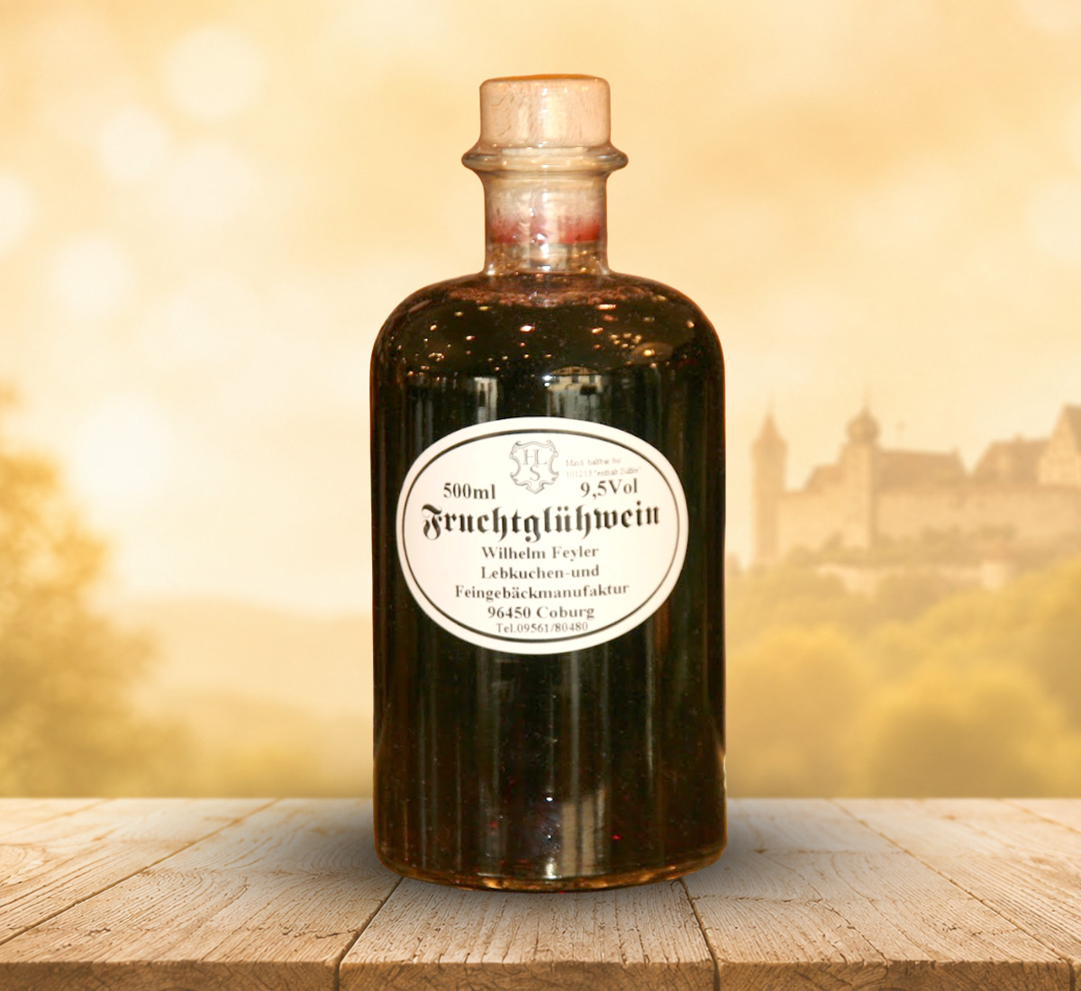 Fruchtglühwein 500ml