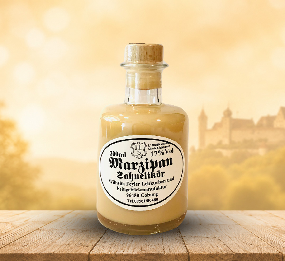 Marzipan Sahne Likör