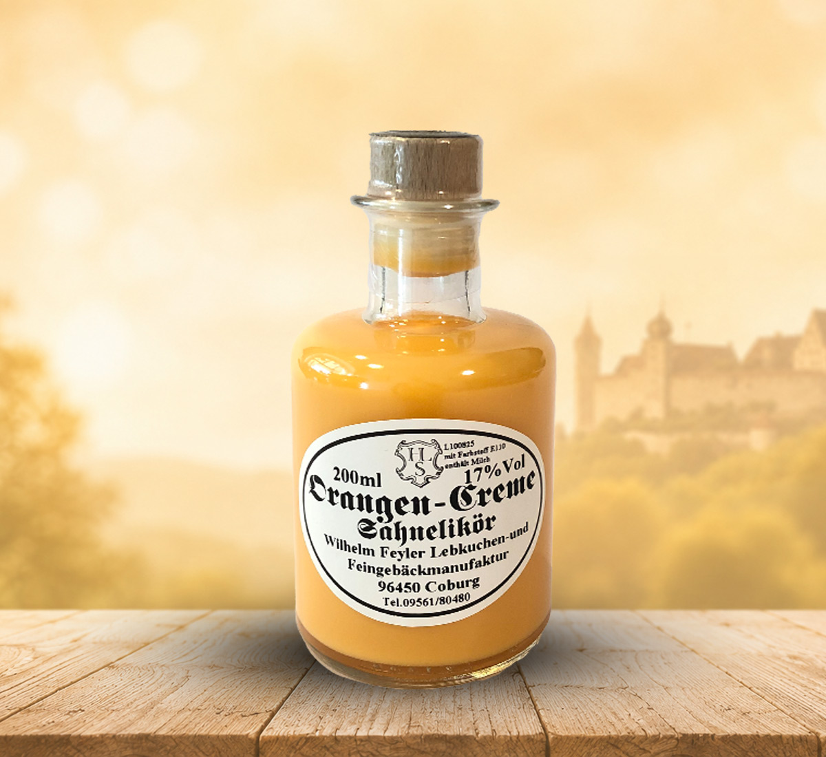 Orangen Likör 200ml