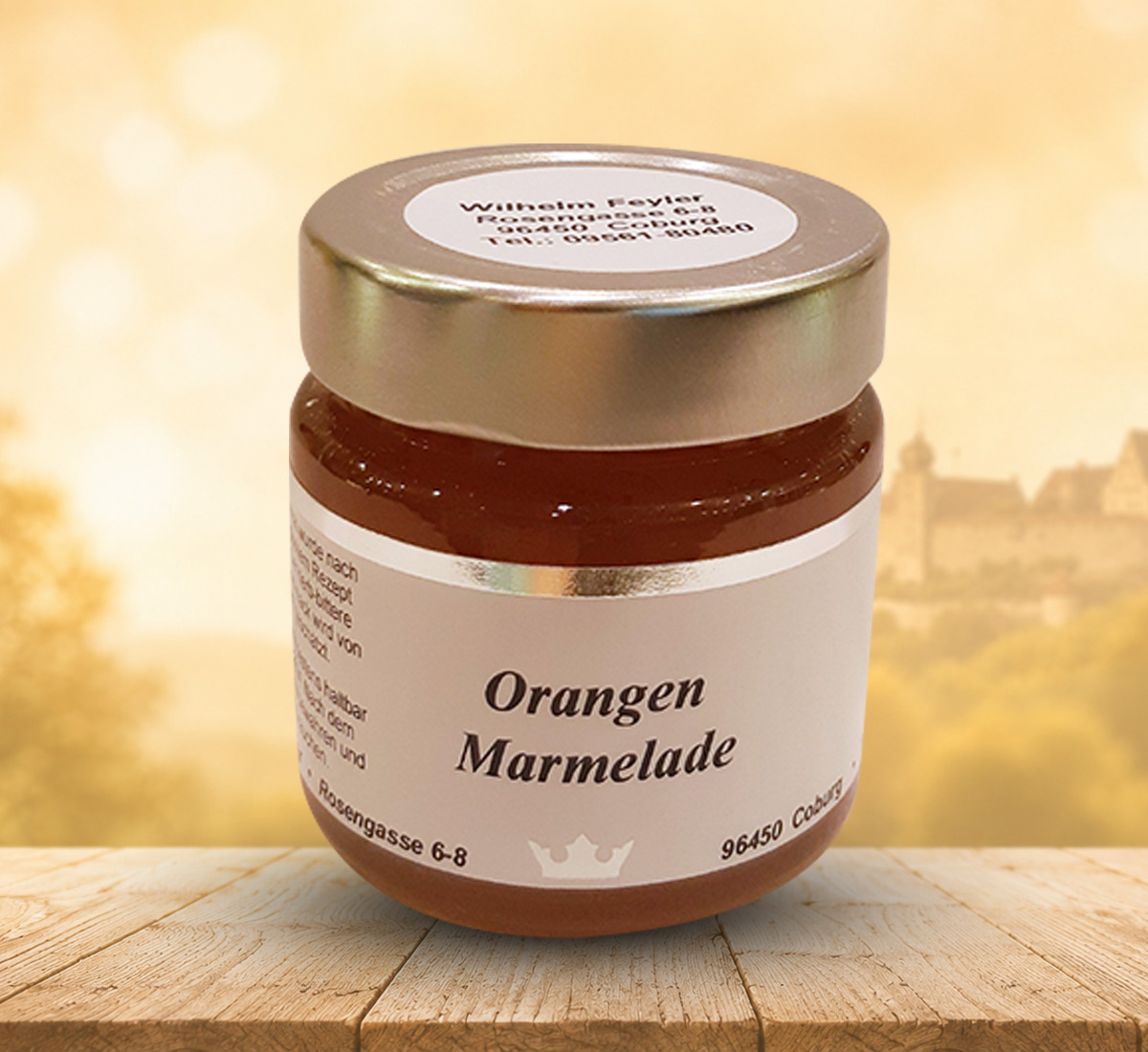Orangen Marmelade