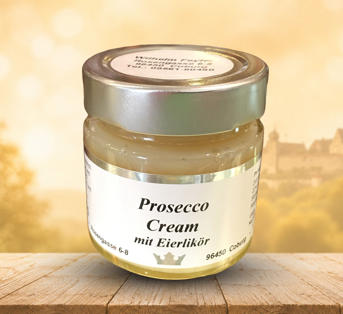 Prosecco Creme mit Eierlikör