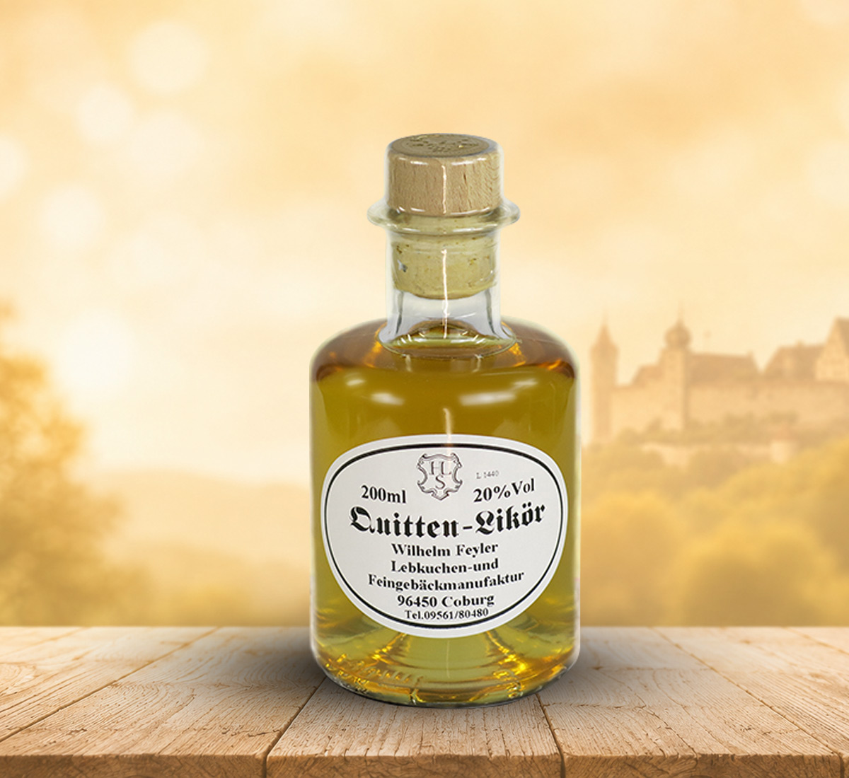 Quitten Likör 200ml